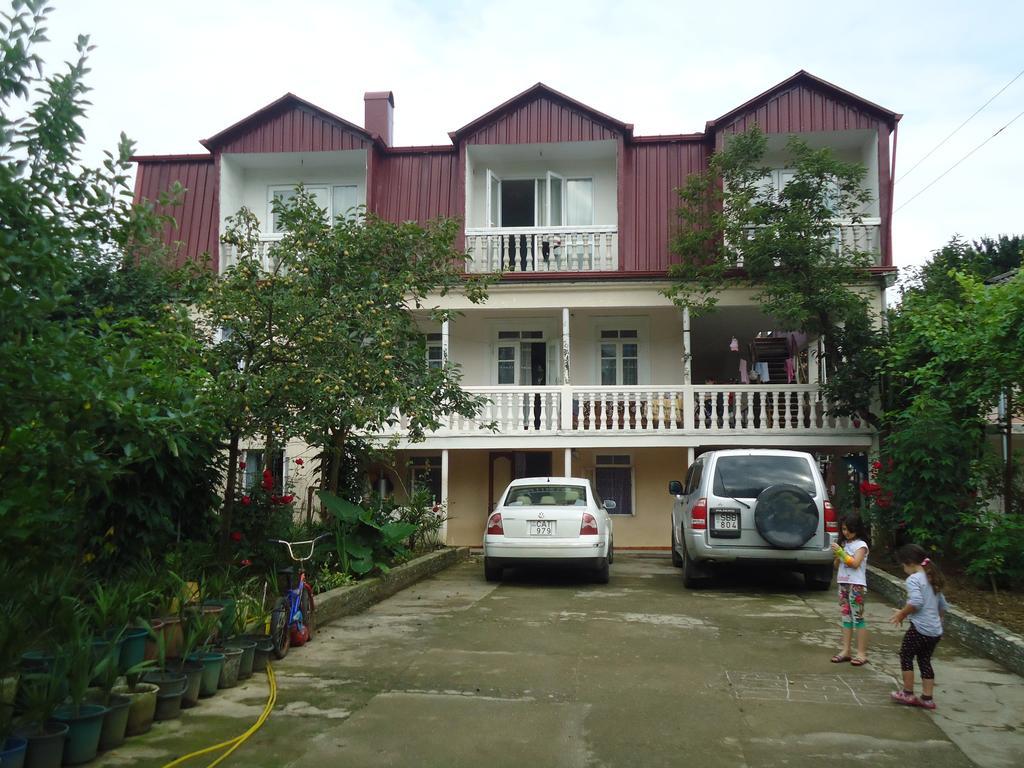 Gios Guest House Chakvi Bagian luar foto