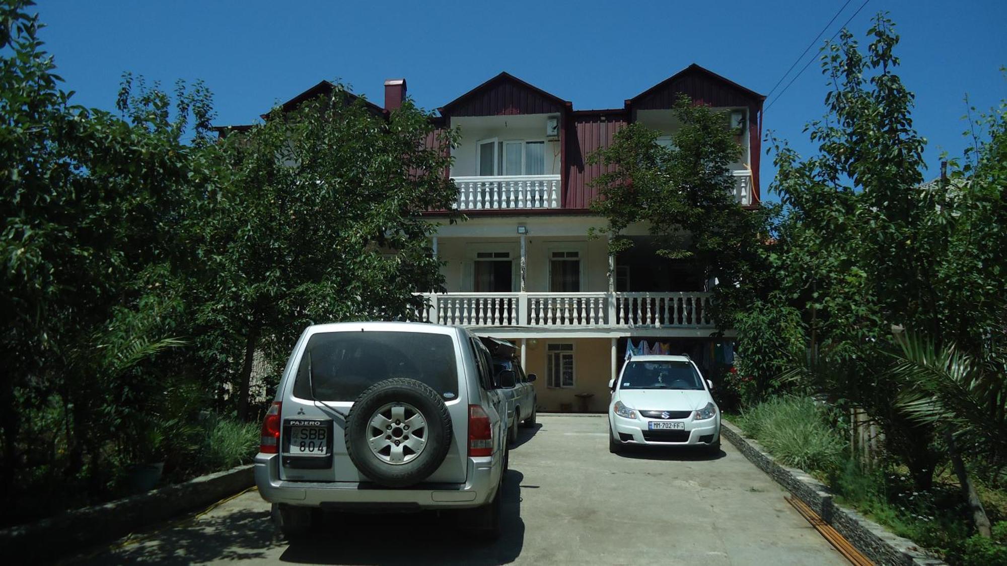 Gios Guest House Chakvi Bagian luar foto